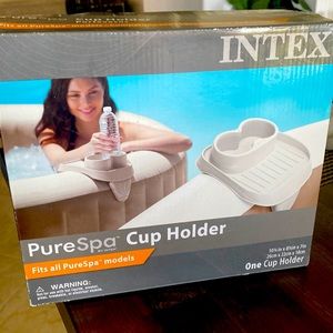 NIB PureSpa cup holder